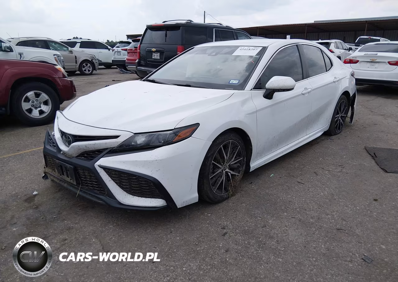 2022 Toyota Camry Se VIN:4T1G11AK0NU666160 - 2
