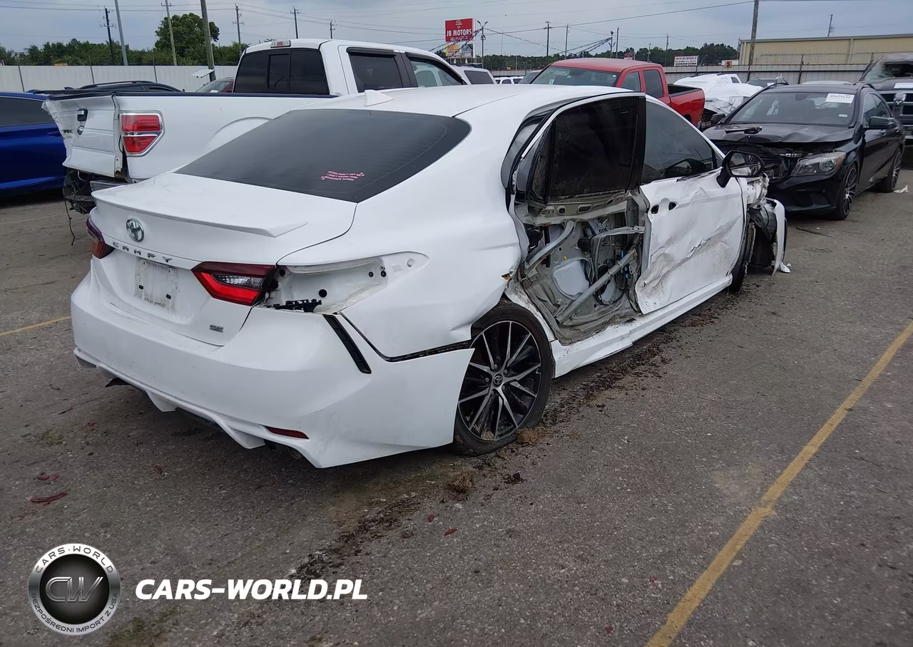 2022 Toyota Camry Se VIN:4T1G11AK0NU666160 - 4