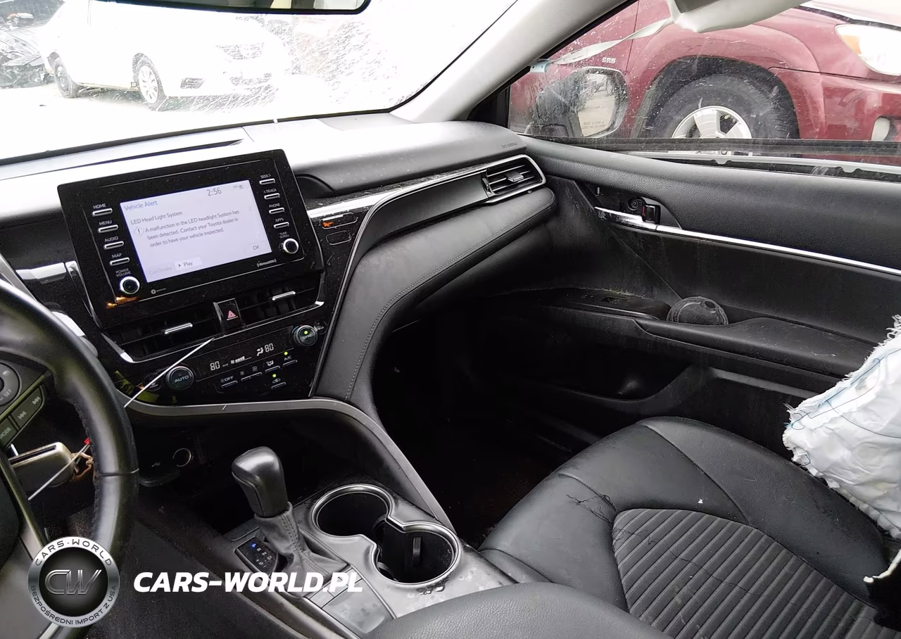 2022 Toyota Camry Se VIN:4T1G11AK0NU666160 - 5