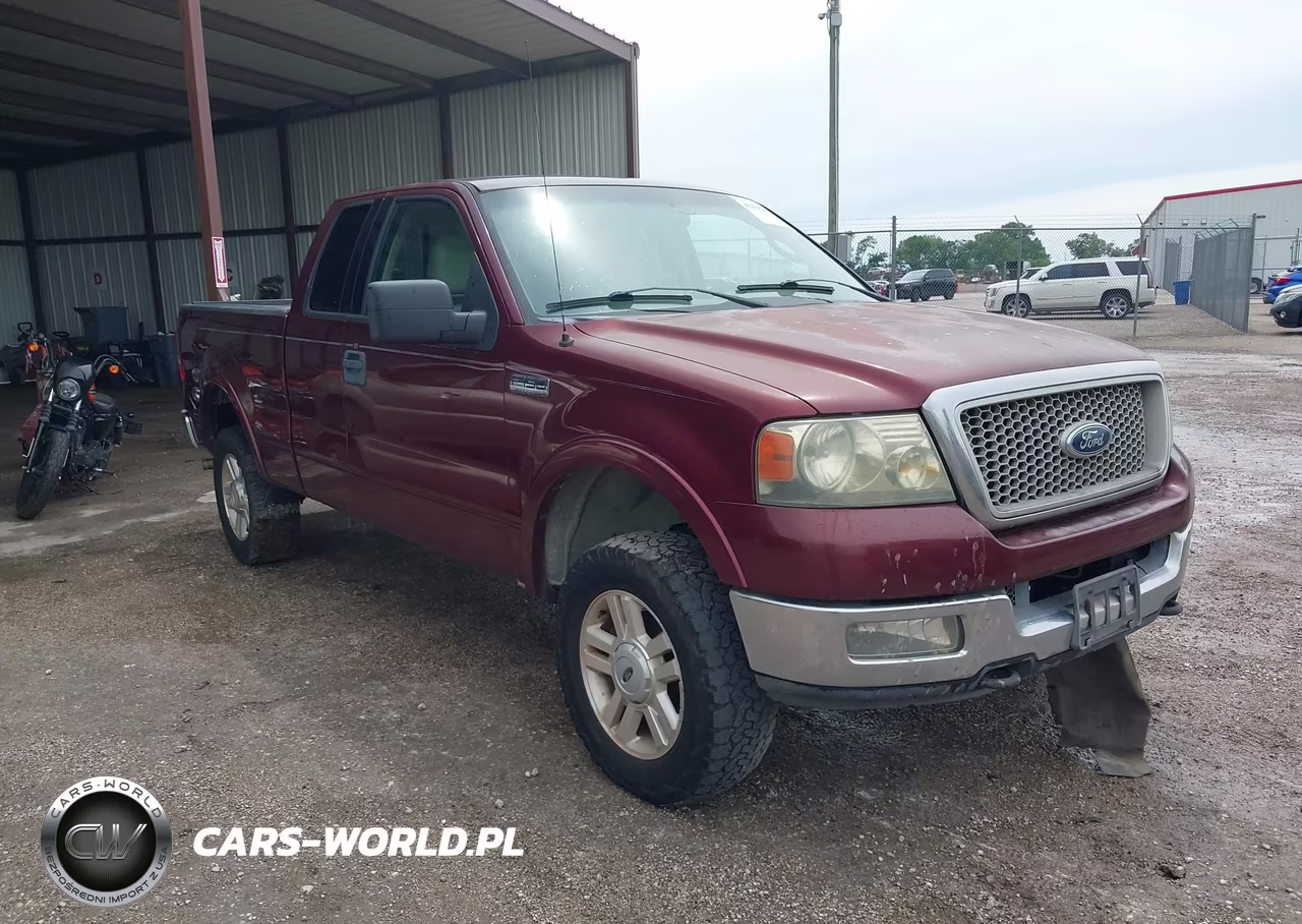 2004 Ford F-150 Fx4-Lariat-Xl-Xlt – zdjęcie 1 z 11
