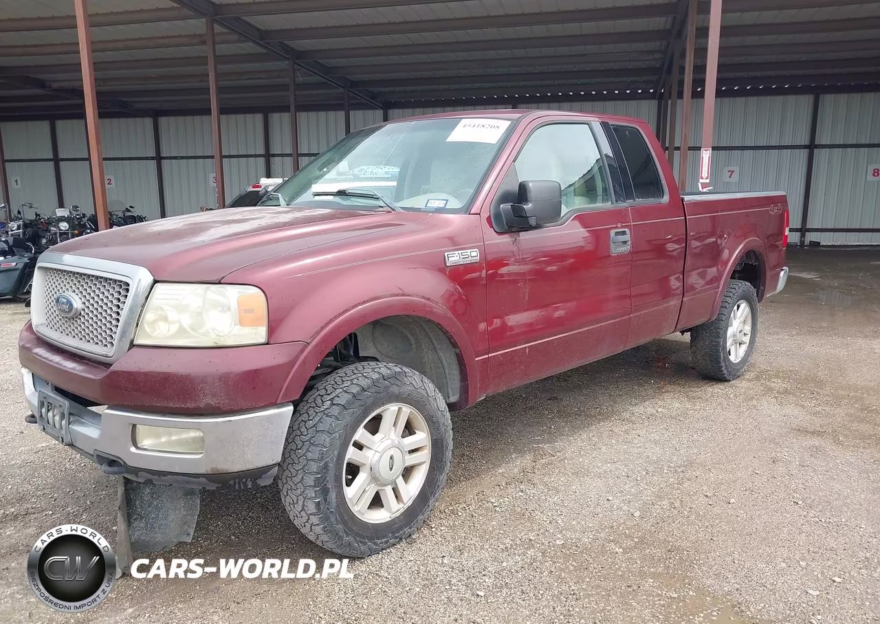 2004 Ford F-150 Fx4-Lariat-Xl-Xlt VIN:1FTPX145X4NA41329 - 2