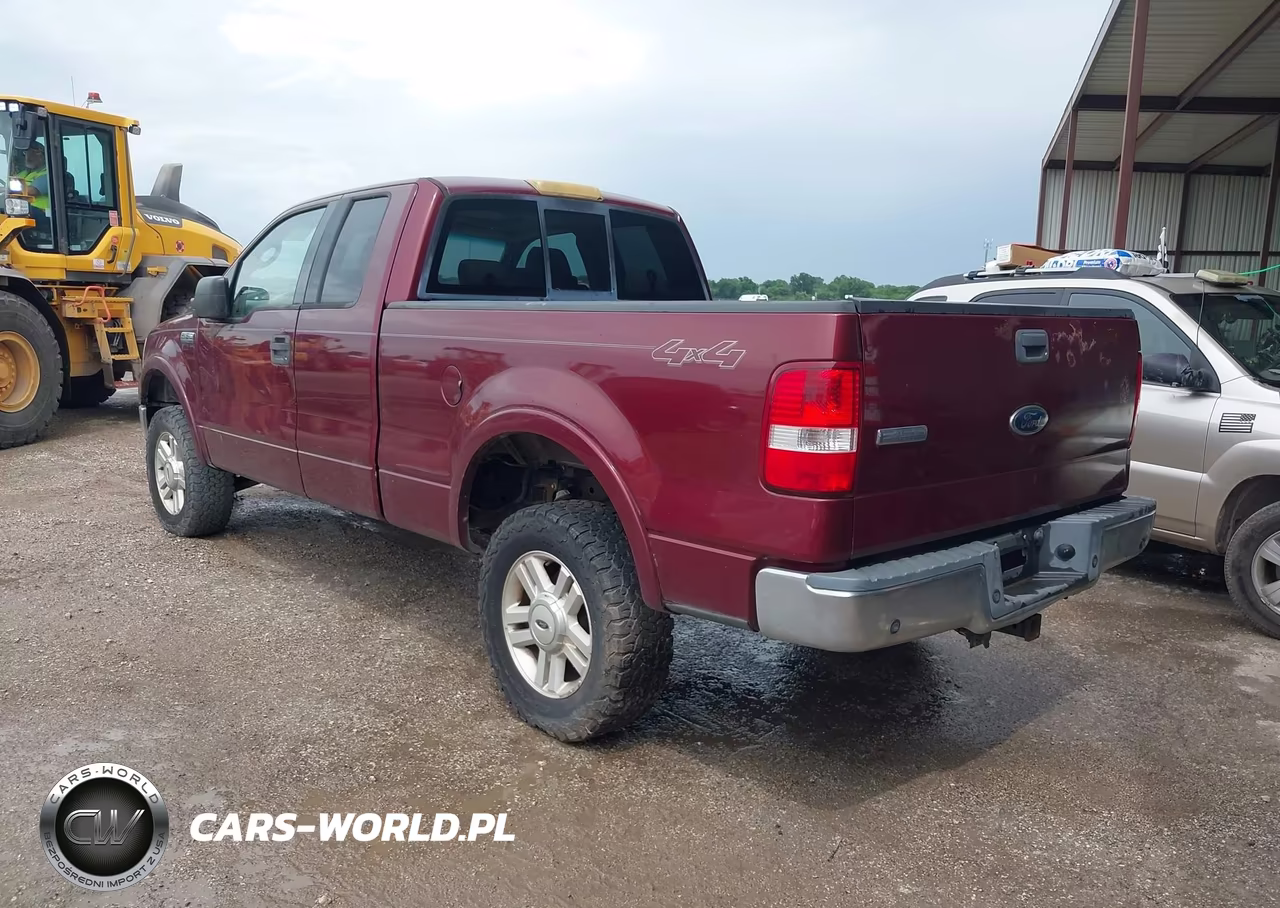 2004 Ford F-150 Fx4-Lariat-Xl-Xlt VIN:1FTPX145X4NA41329 - 3