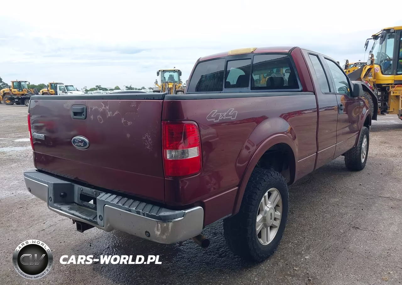 2004 Ford F-150 Fx4-Lariat-Xl-Xlt VIN:1FTPX145X4NA41329 - 4
