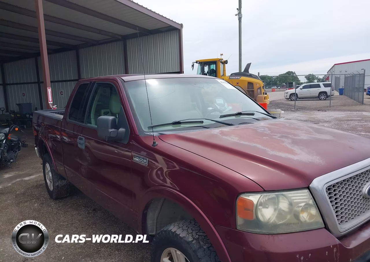 2004 Ford F-150 Fx4-Lariat-Xl-Xlt VIN:1FTPX145X4NA41329 - 6