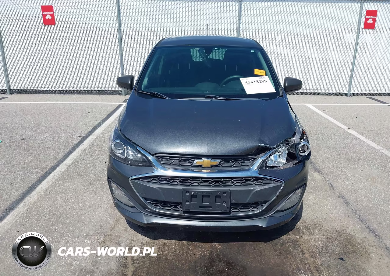 2020 Chevrolet Spark Fwd Ls Automatic VIN:KL8CB6SAXLC479314 - 12
