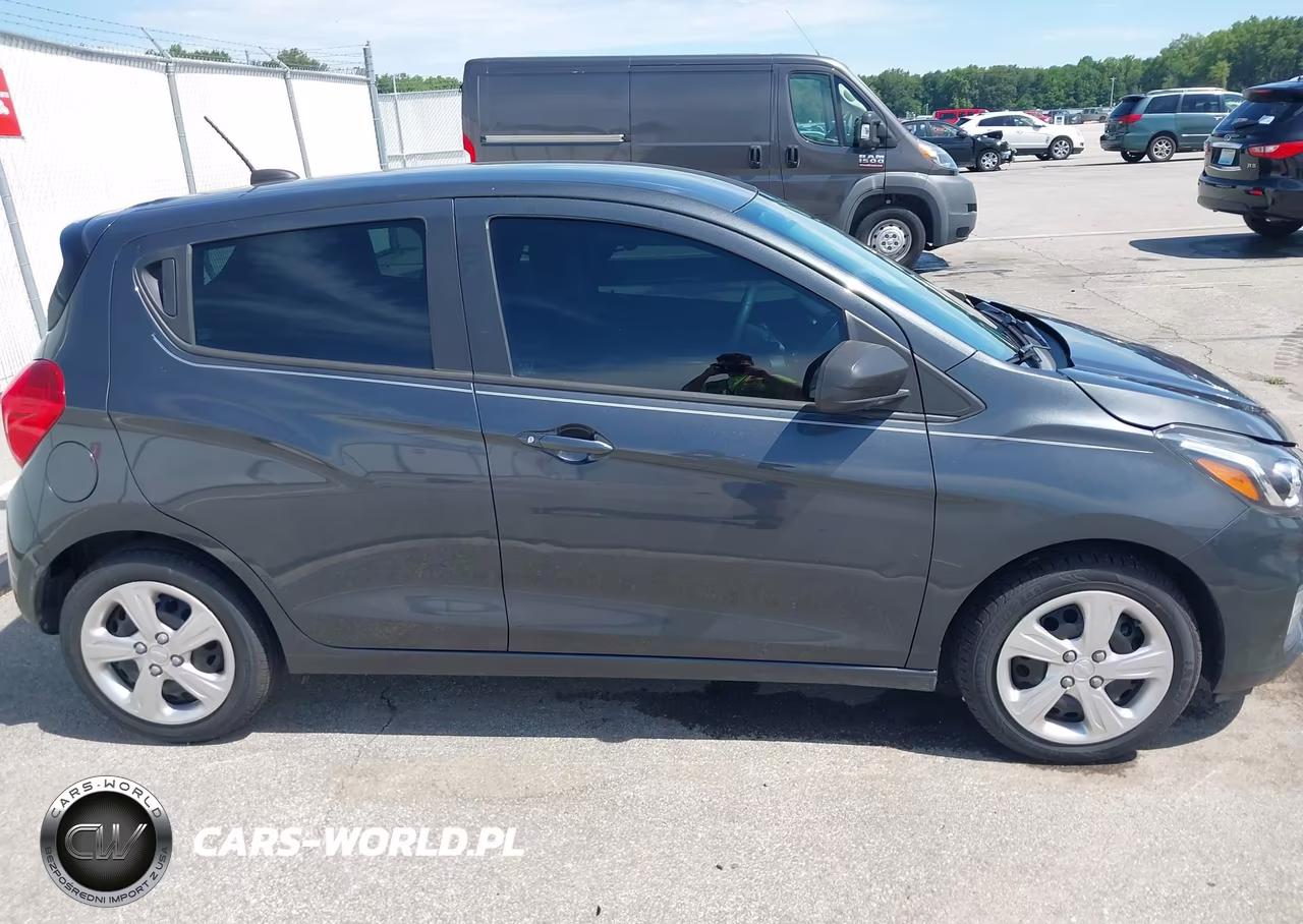 2020 Chevrolet Spark Fwd Ls Automatic VIN:KL8CB6SAXLC479314 - 13