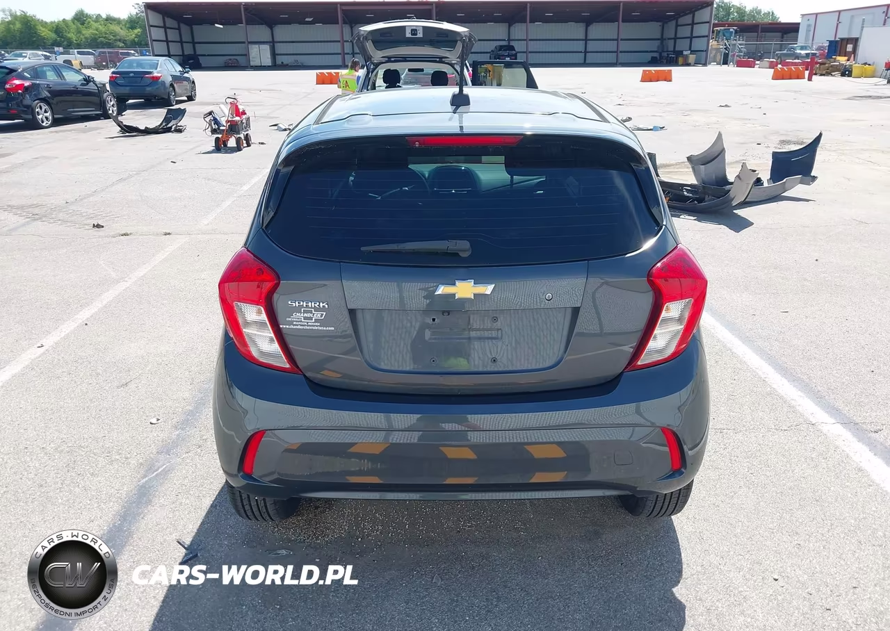 2020 Chevrolet Spark Fwd Ls Automatic VIN:KL8CB6SAXLC479314 - 16