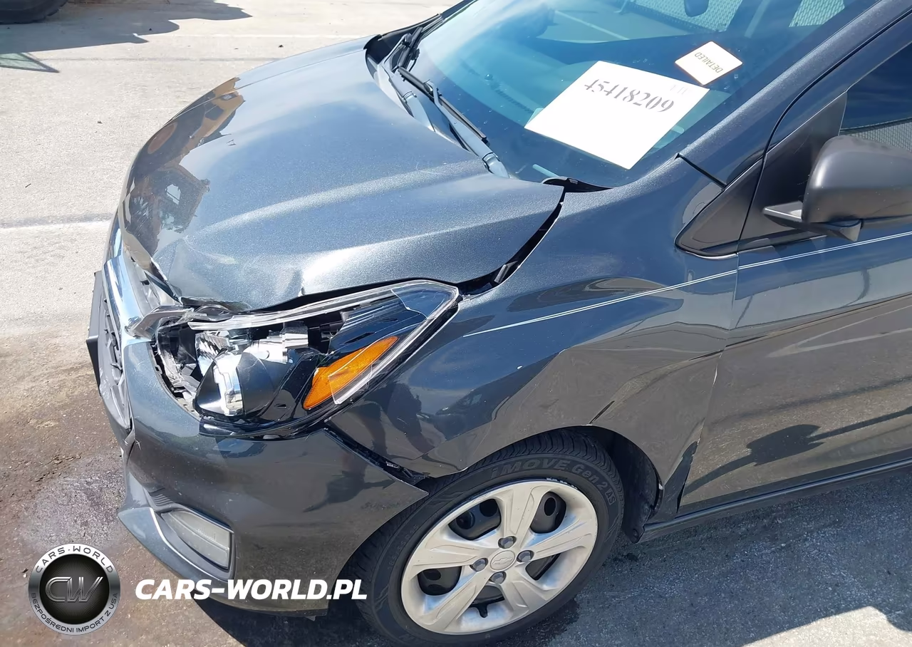 2020 Chevrolet Spark Fwd Ls Automatic VIN:KL8CB6SAXLC479314 - 17