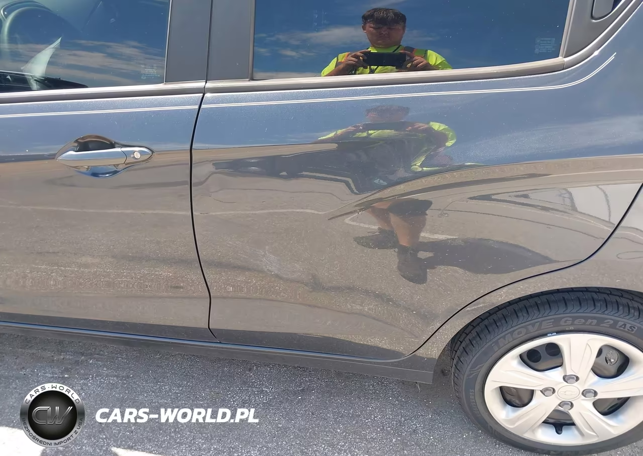 2020 Chevrolet Spark Fwd Ls Automatic VIN:KL8CB6SAXLC479314 - 18