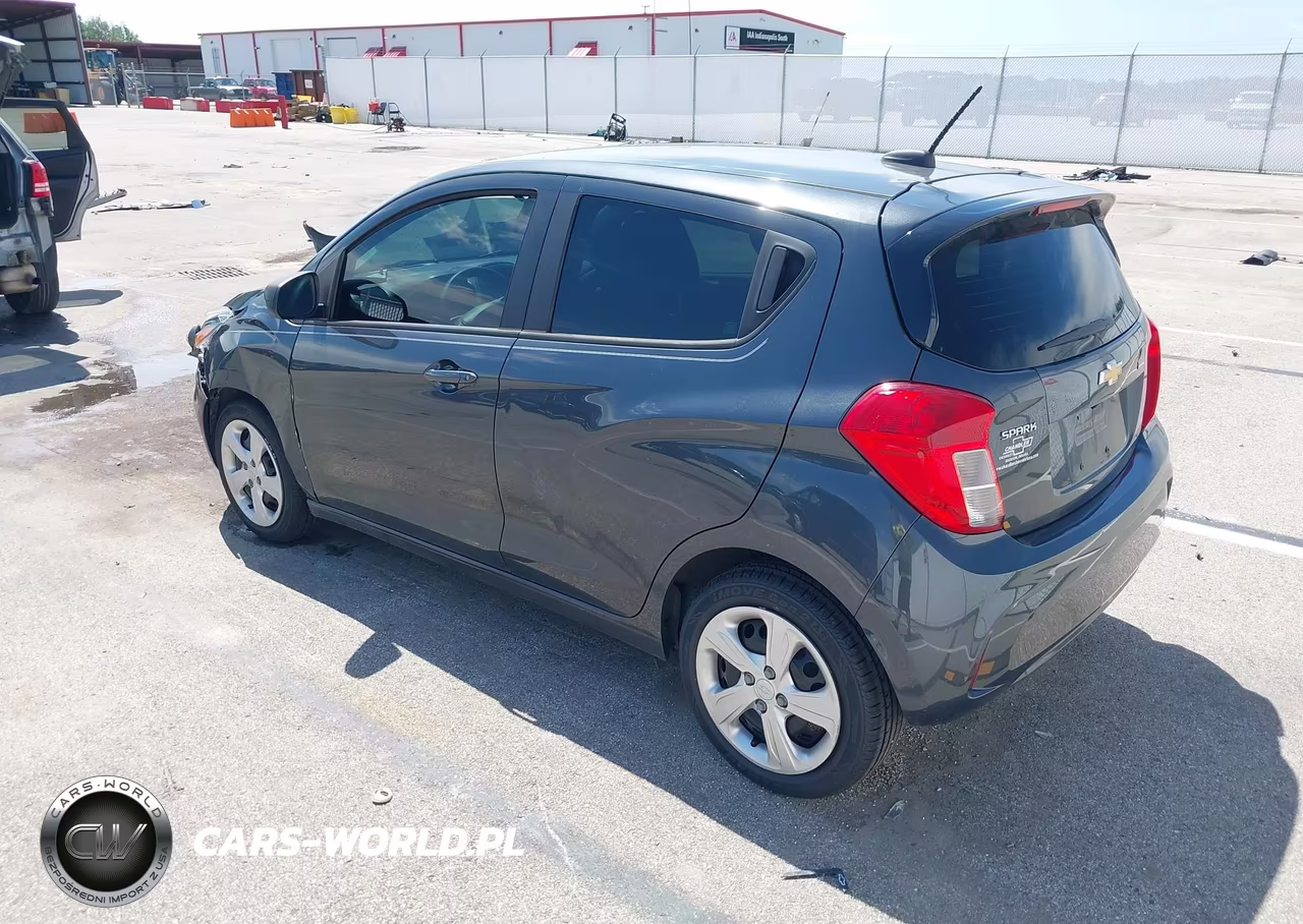 2020 Chevrolet Spark Fwd Ls Automatic VIN:KL8CB6SAXLC479314 - 3