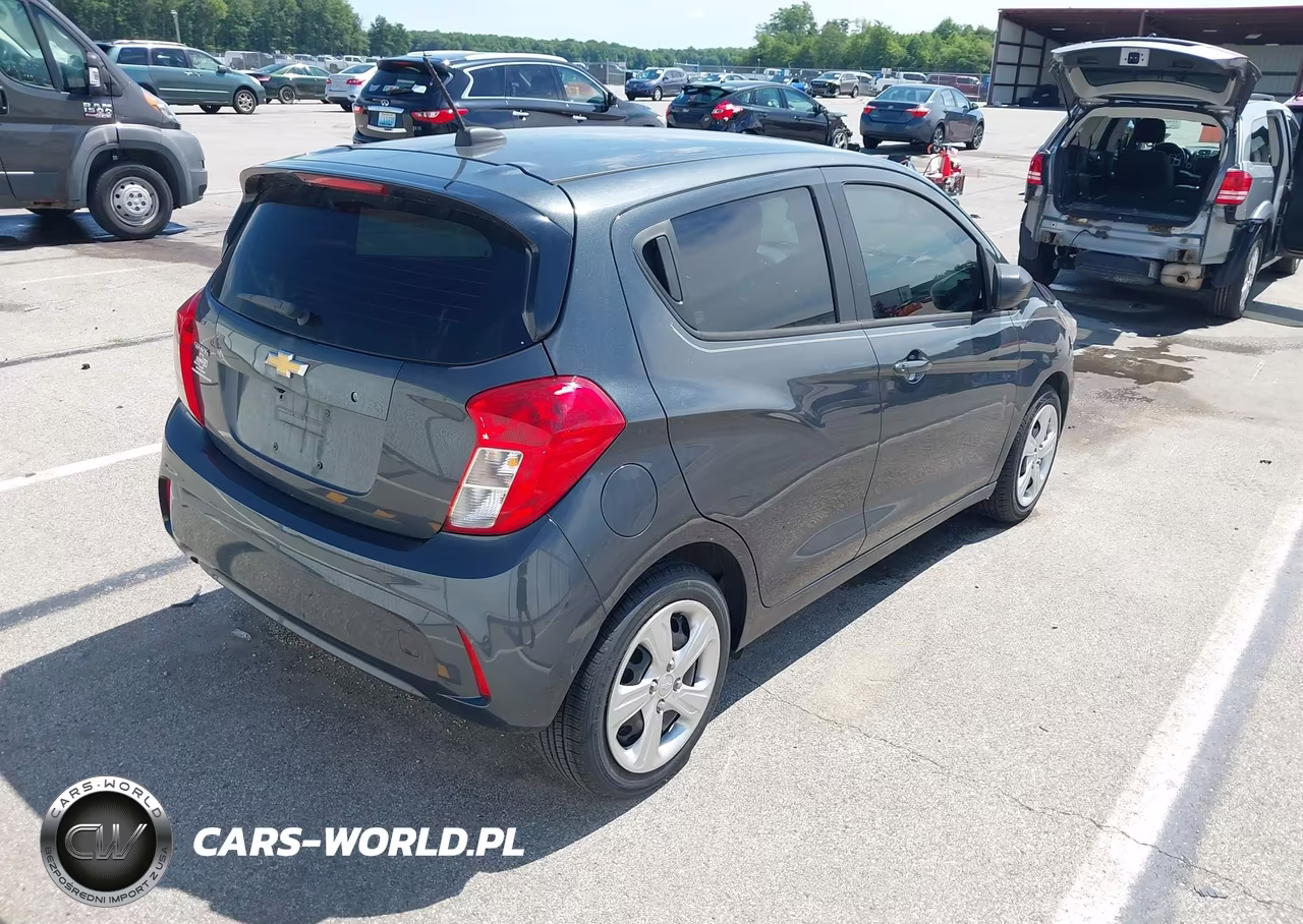 2020 Chevrolet Spark Fwd Ls Automatic VIN:KL8CB6SAXLC479314 - 4