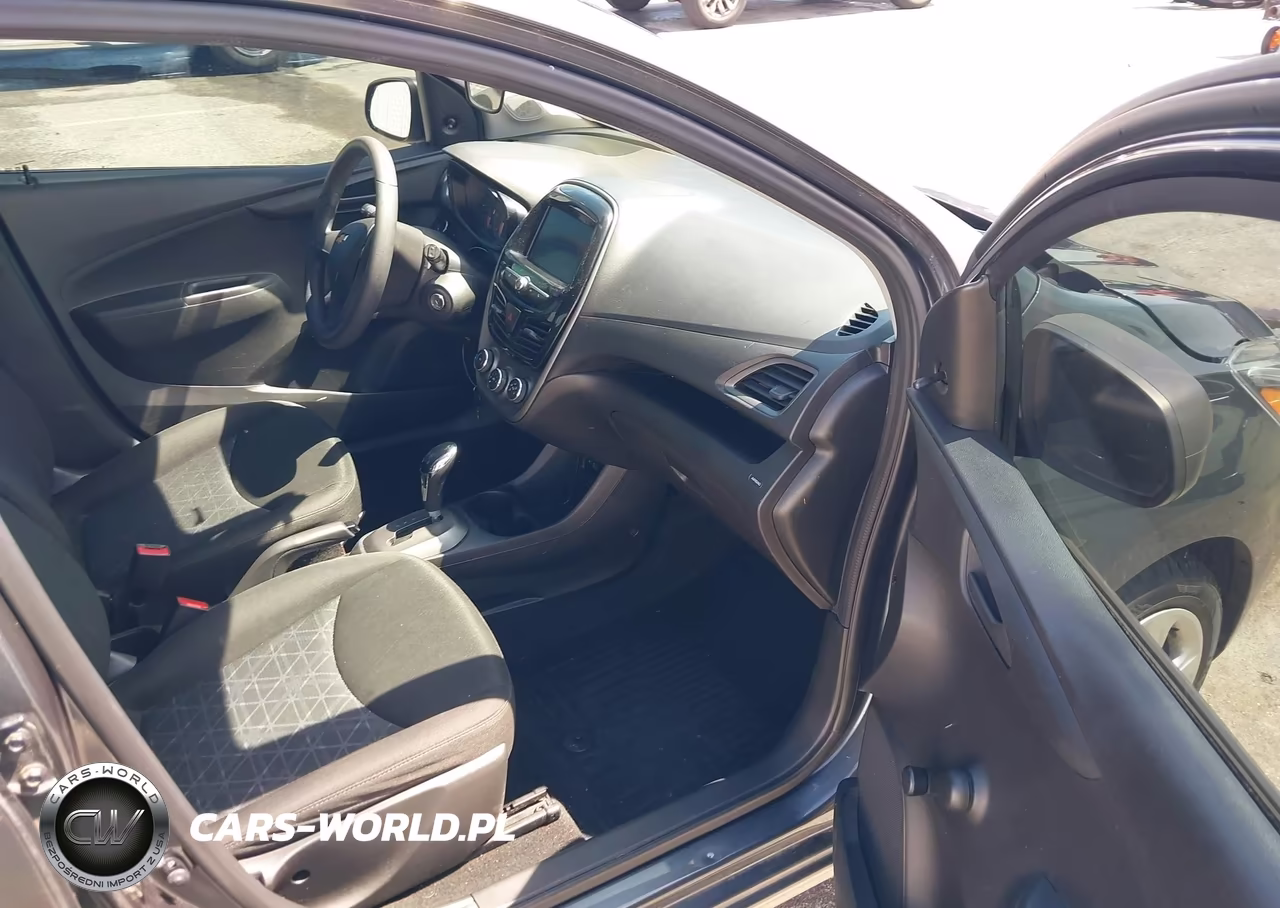 2020 Chevrolet Spark Fwd Ls Automatic VIN:KL8CB6SAXLC479314 - 5