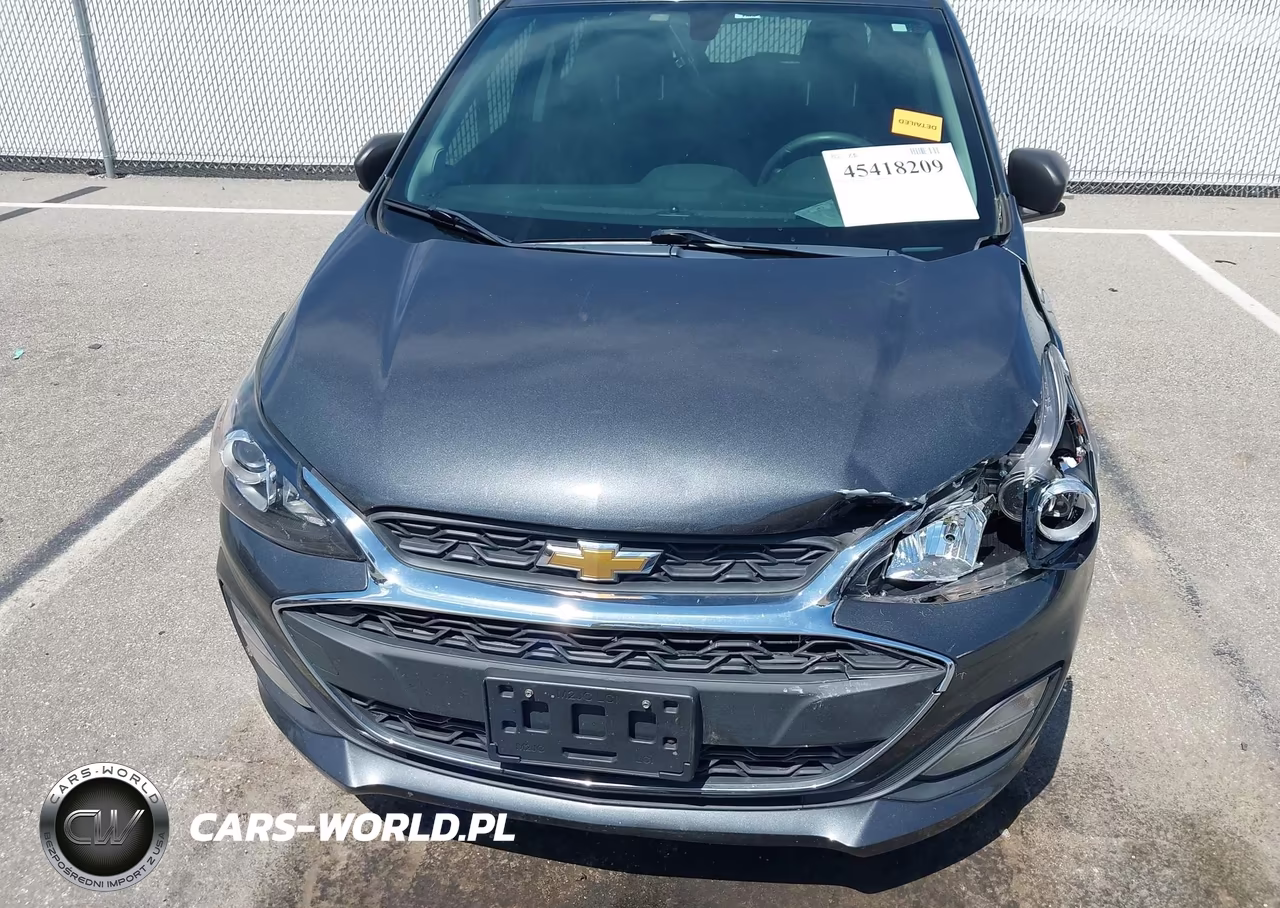 2020 Chevrolet Spark Fwd Ls Automatic VIN:KL8CB6SAXLC479314 - 6