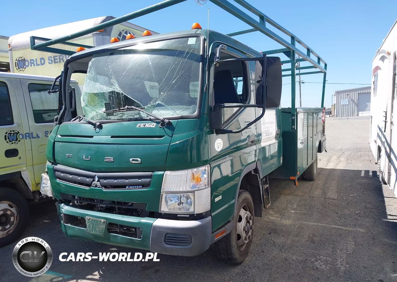 2017 Mitsubishi Fec72W VIN:JL6BPH1A1HK002664 - 2