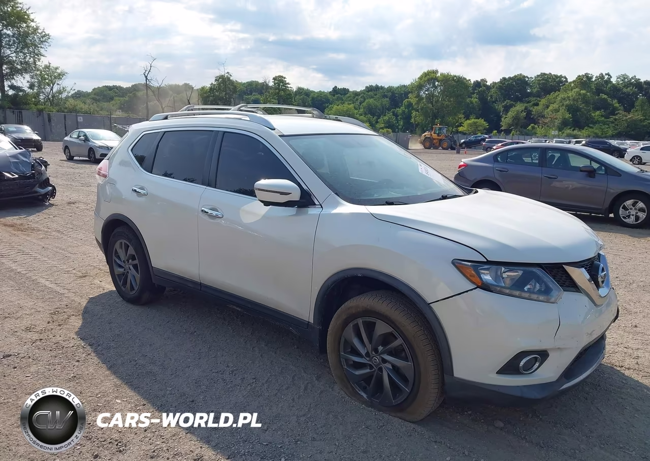 2016 Nissan Rogue Sl – zdjęcie 1 z 16