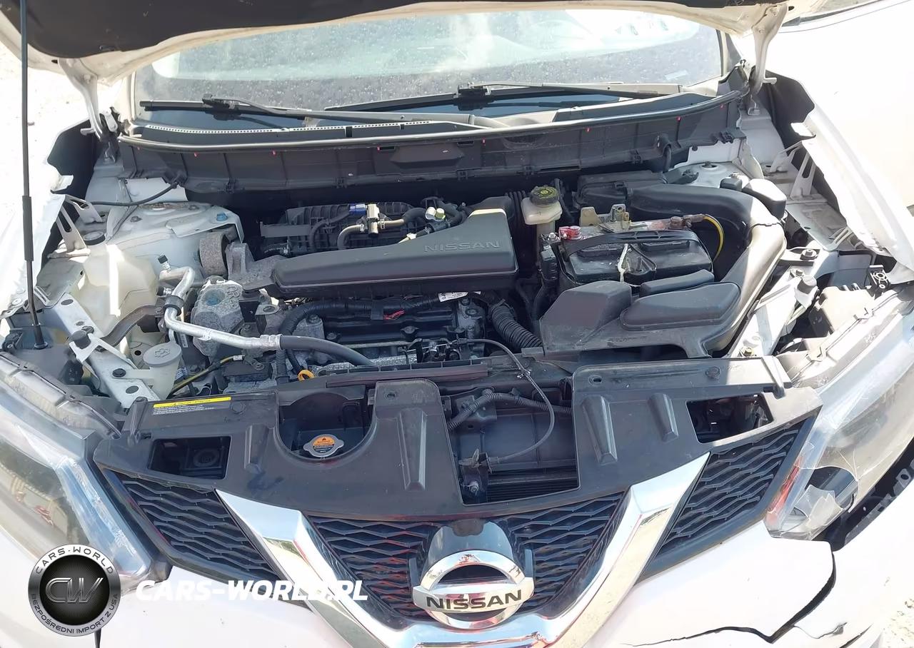 2016 Nissan Rogue Sl VIN:KNMAT2MV8GP709600 - 10