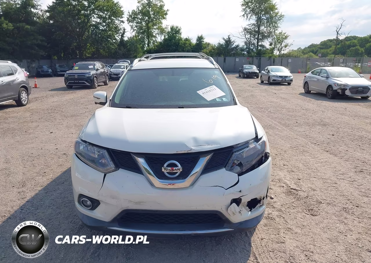 2016 Nissan Rogue Sl VIN:KNMAT2MV8GP709600 - 12