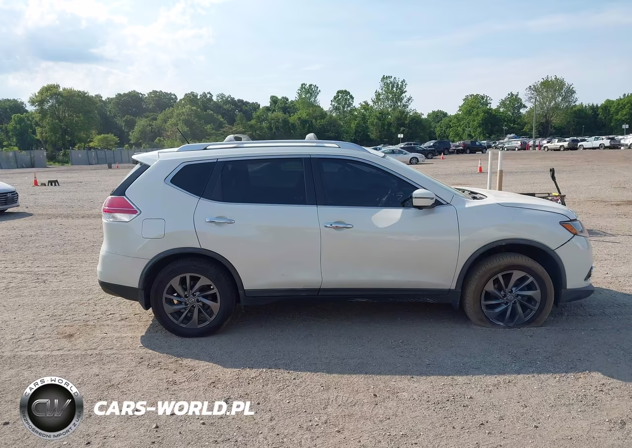 2016 Nissan Rogue Sl VIN:KNMAT2MV8GP709600 - 13