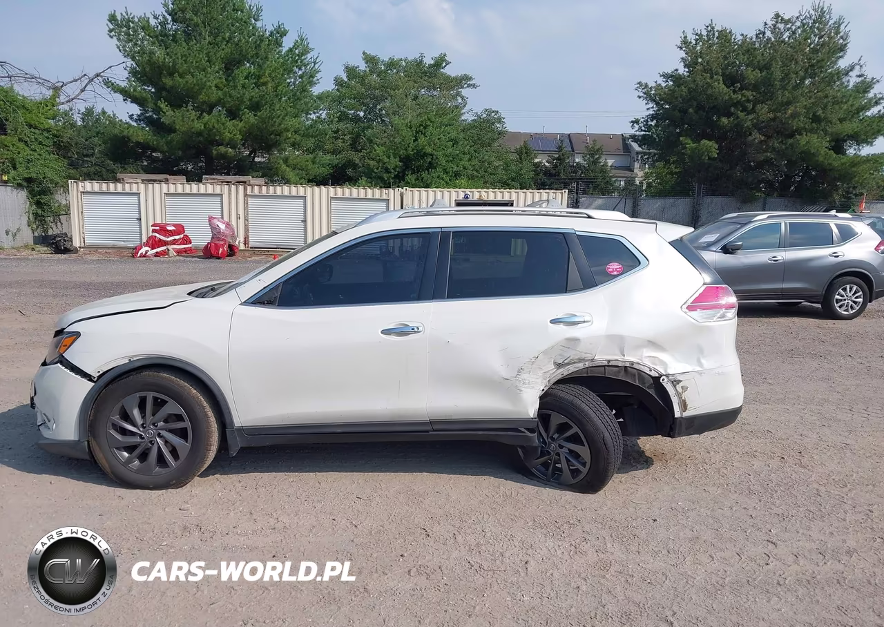 2016 Nissan Rogue Sl VIN:KNMAT2MV8GP709600 - 14