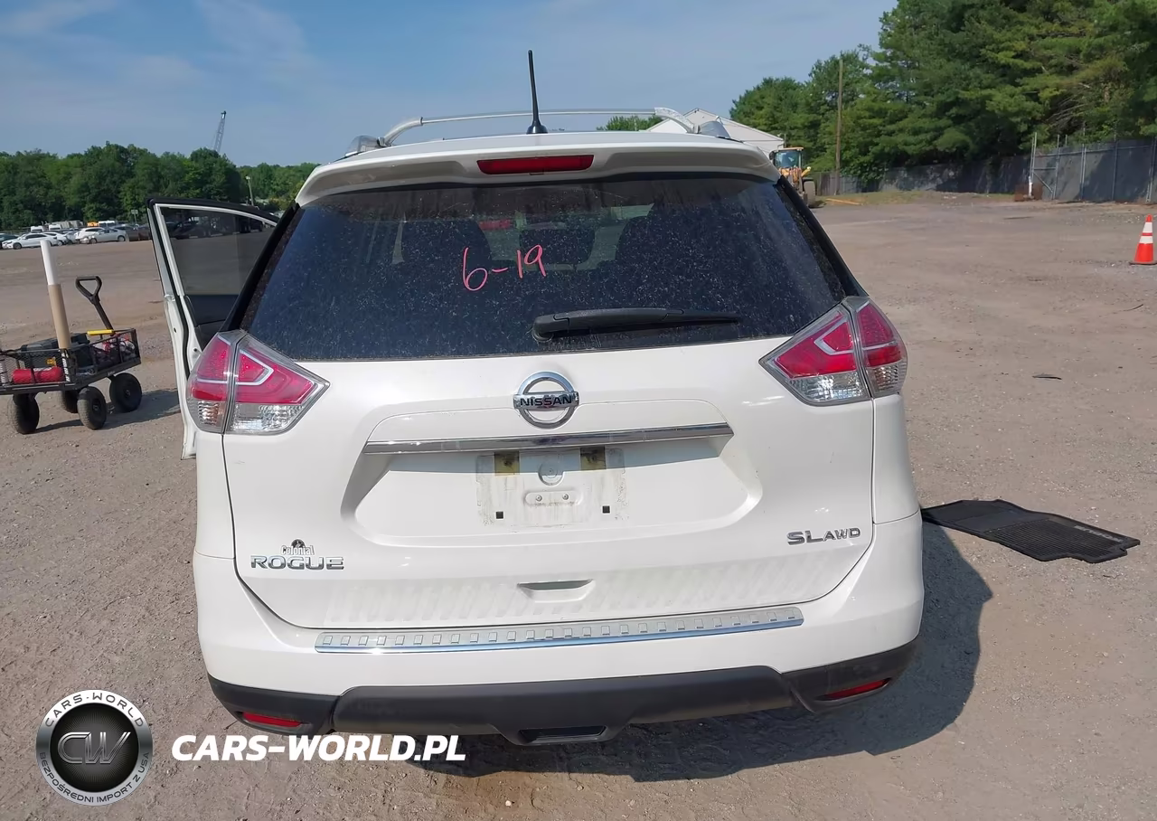 2016 Nissan Rogue Sl VIN:KNMAT2MV8GP709600 - 16