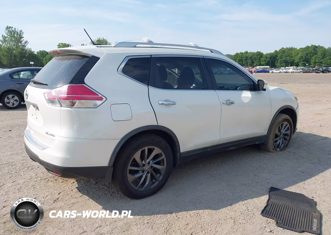 2016 Nissan Rogue Sl VIN:KNMAT2MV8GP709600 - 4