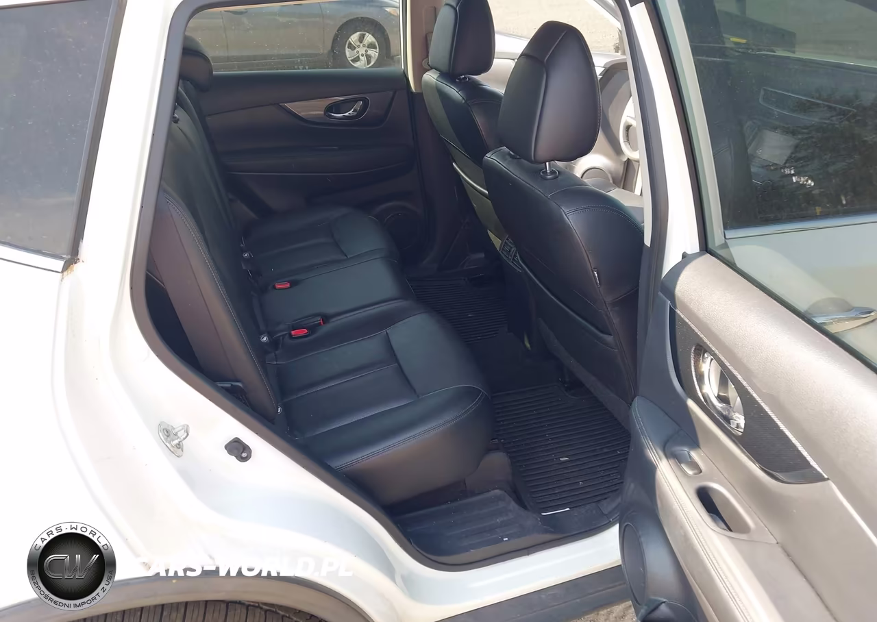 2016 Nissan Rogue Sl VIN:KNMAT2MV8GP709600 - 8
