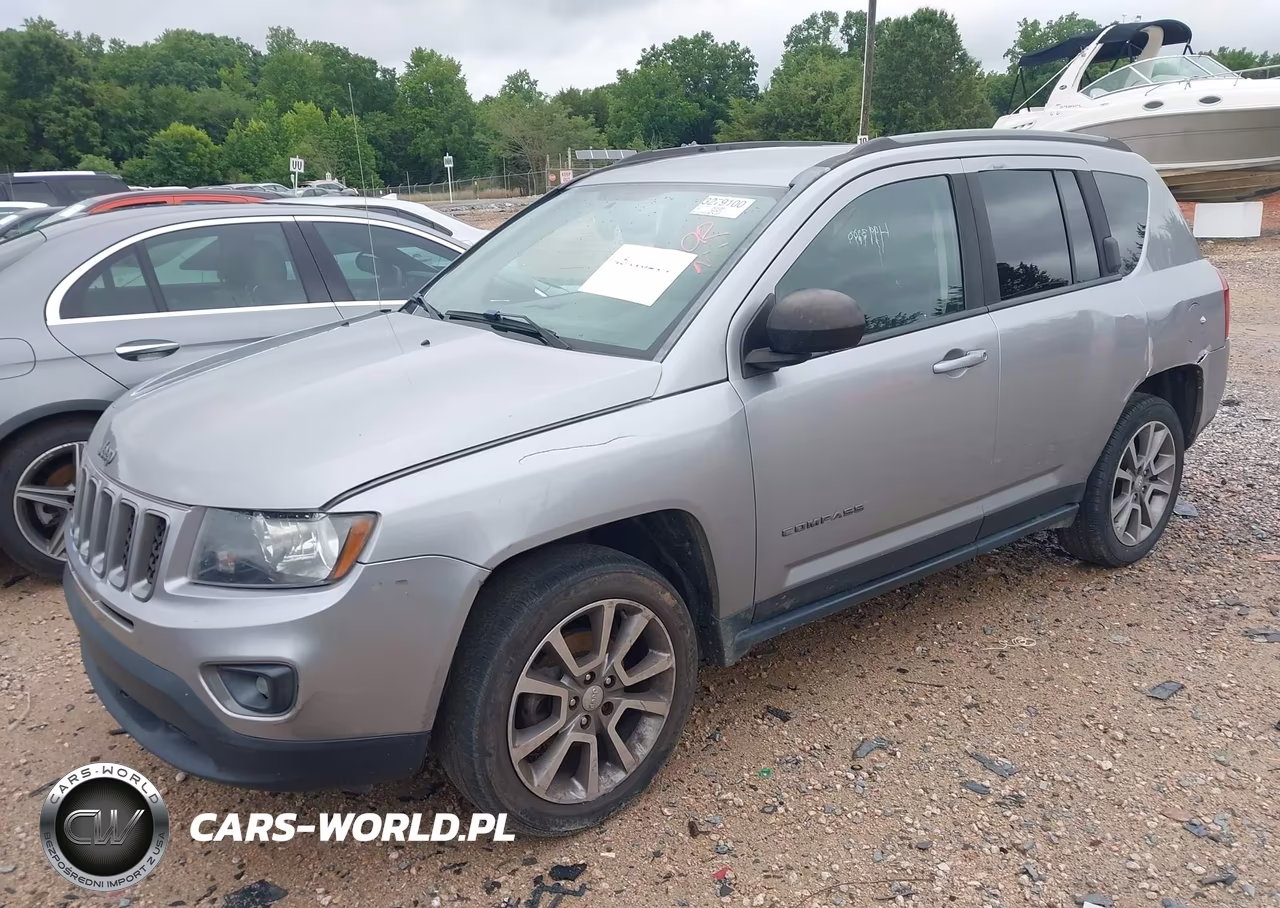 2016 Jeep Compass Sport Se VIN:1C4NJDBB1GD598806 - 2