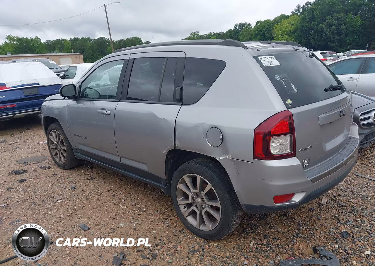 2016 Jeep Compass Sport Se VIN:1C4NJDBB1GD598806 - 3