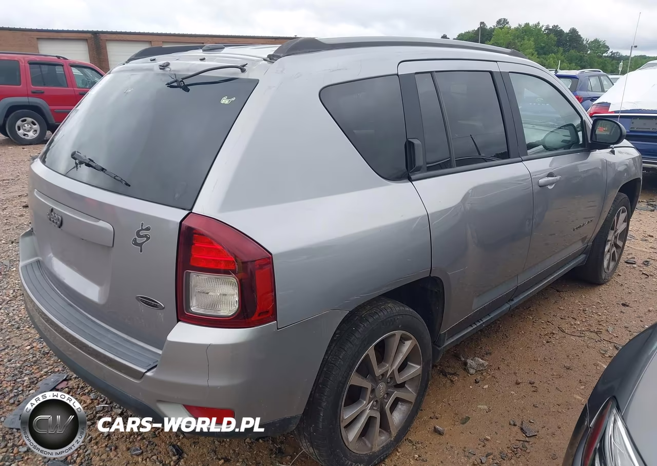 2016 Jeep Compass Sport Se VIN:1C4NJDBB1GD598806 - 4