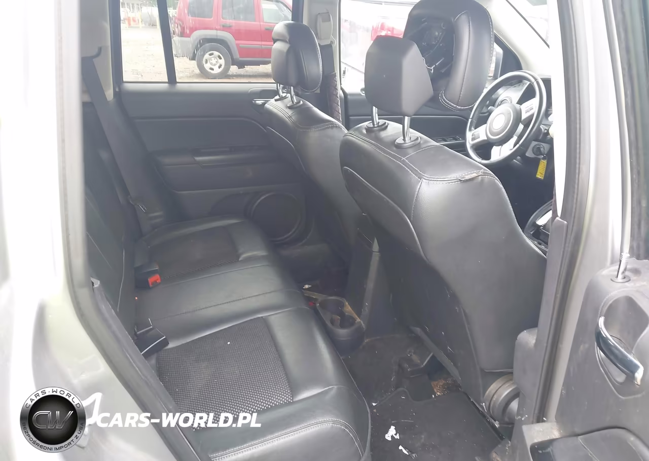 2016 Jeep Compass Sport Se VIN:1C4NJDBB1GD598806 - 8