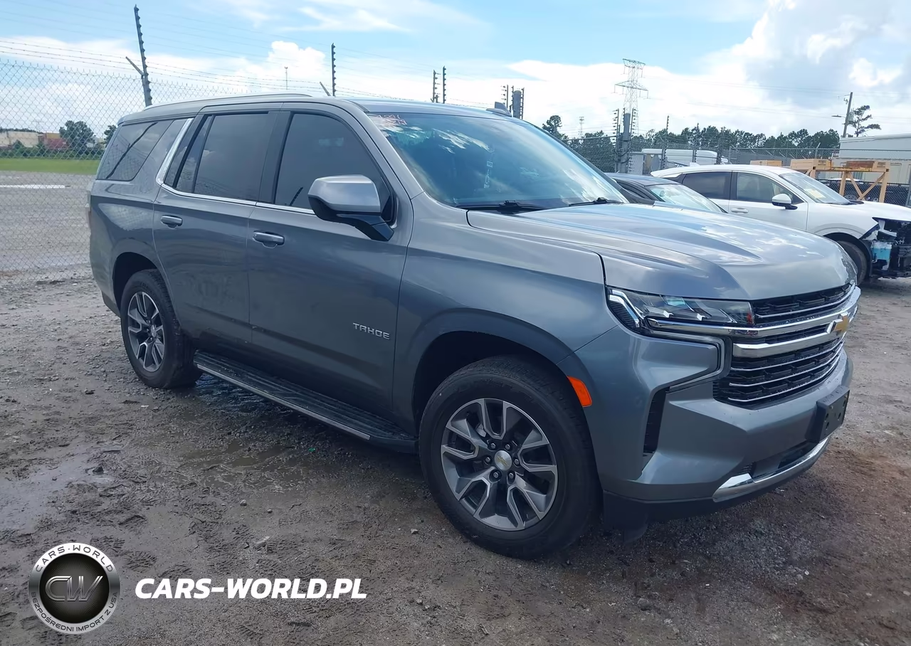 2021 Chevrolet Tahoe 2Wd Lt – zdjęcie 1 z 16