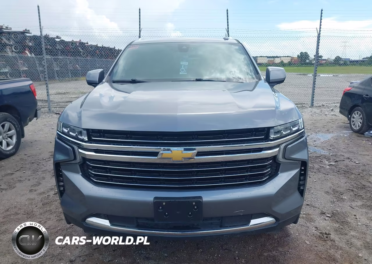 2021 Chevrolet Tahoe 2Wd Lt VIN:1GNSCNKD7MR461105 - 12