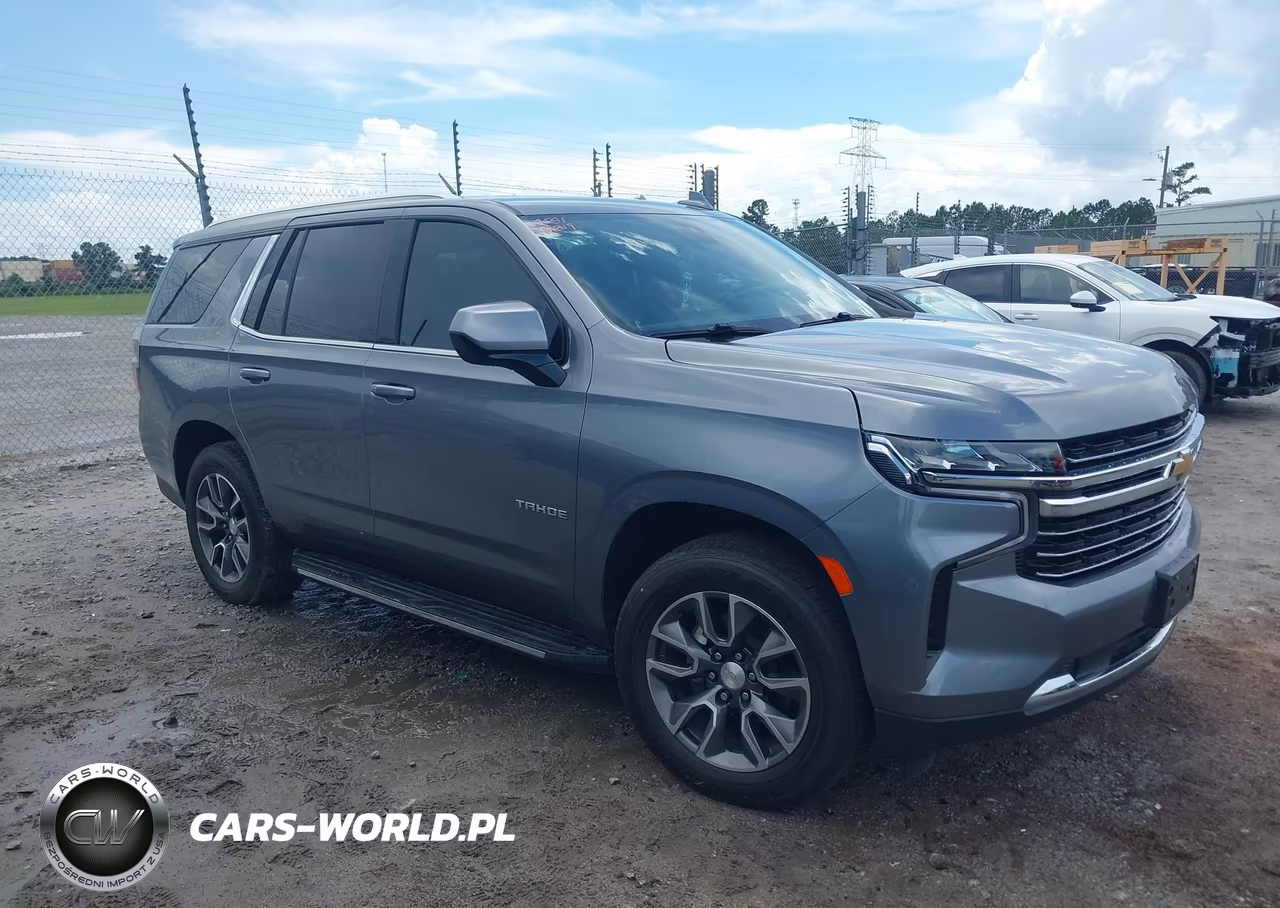 2021 Chevrolet Tahoe 2Wd Lt VIN:1GNSCNKD7MR461105 - 13