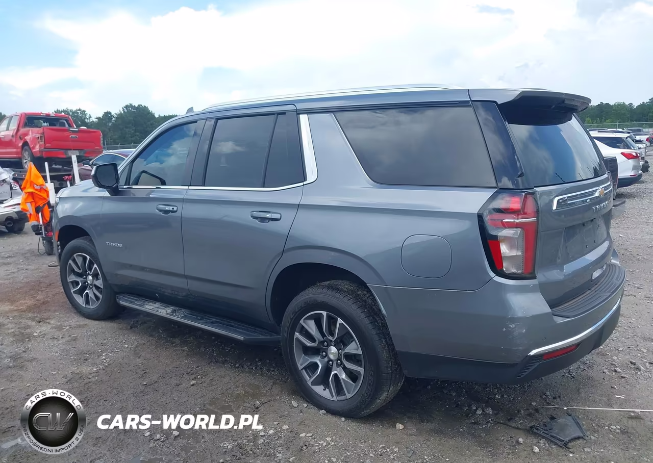 2021 Chevrolet Tahoe 2Wd Lt VIN:1GNSCNKD7MR461105 - 14