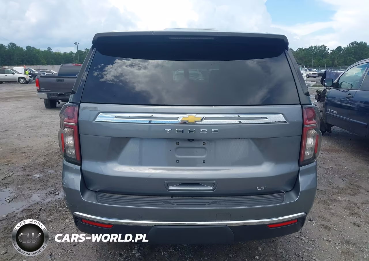2021 Chevrolet Tahoe 2Wd Lt VIN:1GNSCNKD7MR461105 - 16