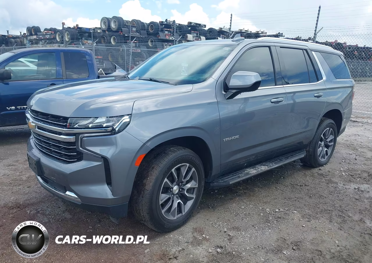 2021 Chevrolet Tahoe 2Wd Lt VIN:1GNSCNKD7MR461105 - 2