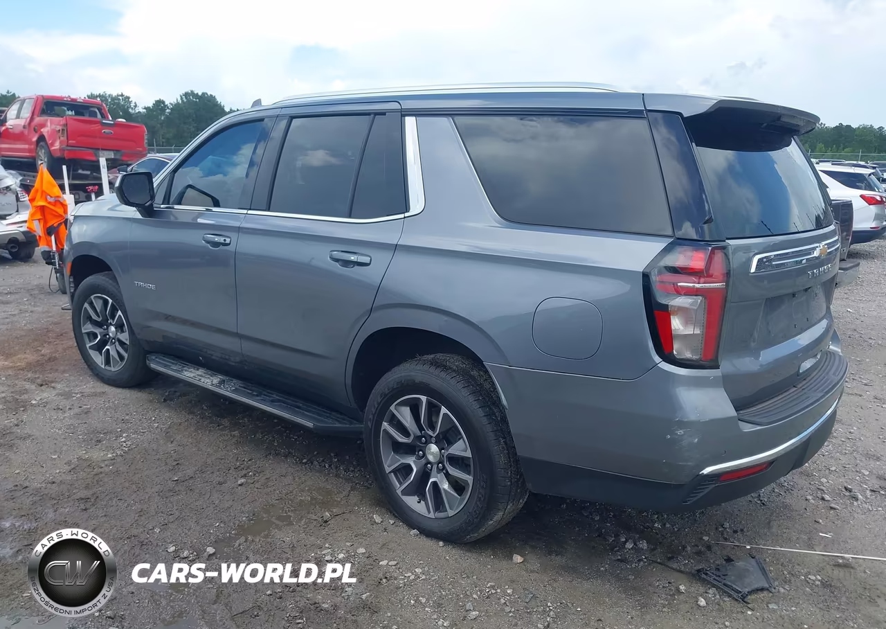 2021 Chevrolet Tahoe 2Wd Lt VIN:1GNSCNKD7MR461105 - 3