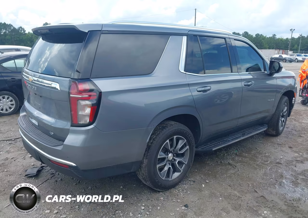 2021 Chevrolet Tahoe 2Wd Lt VIN:1GNSCNKD7MR461105 - 4