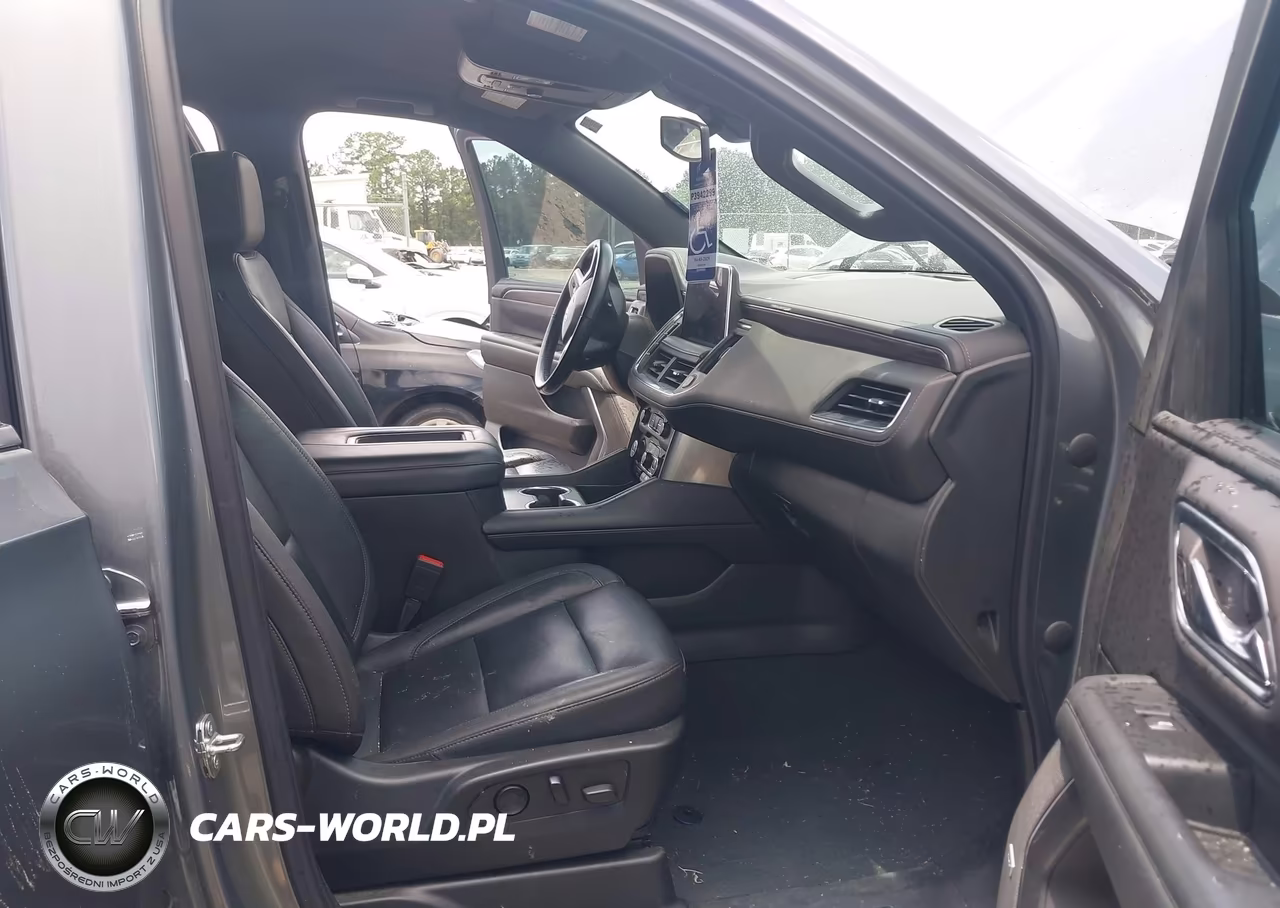2021 Chevrolet Tahoe 2Wd Lt VIN:1GNSCNKD7MR461105 - 5