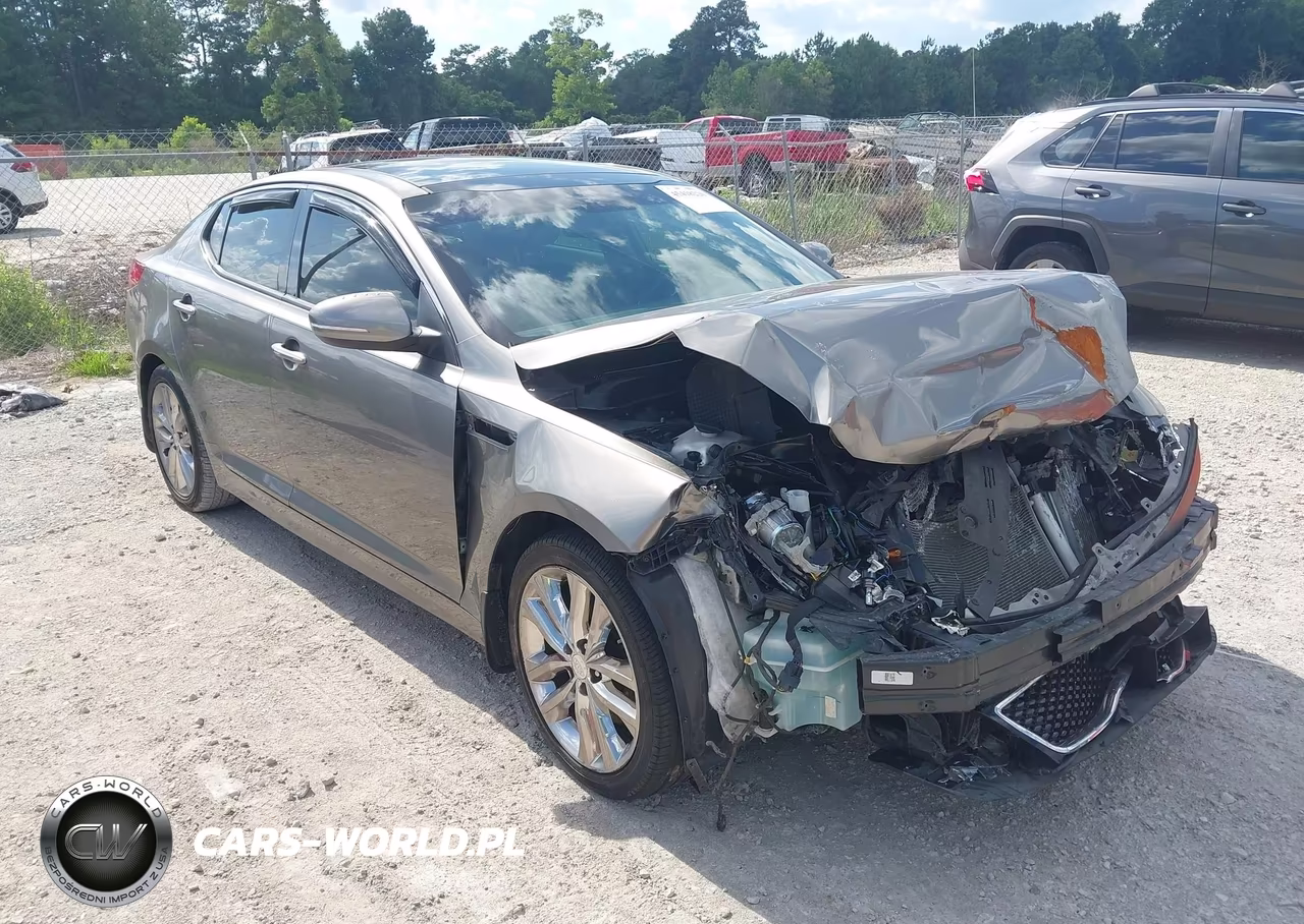 2015 Kia Optima Sx Turbo