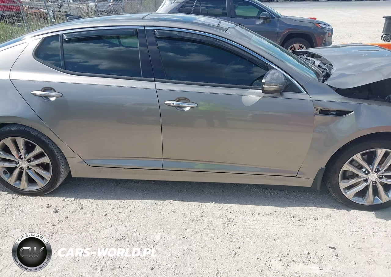 2015 Kia Optima Sx Turbo VIN:5XXGR4A66FG370861 - 14