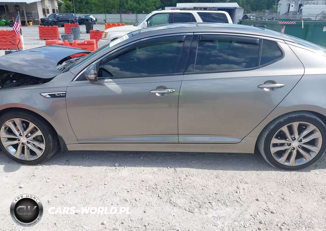 2015 Kia Optima Sx Turbo VIN:5XXGR4A66FG370861 - 15