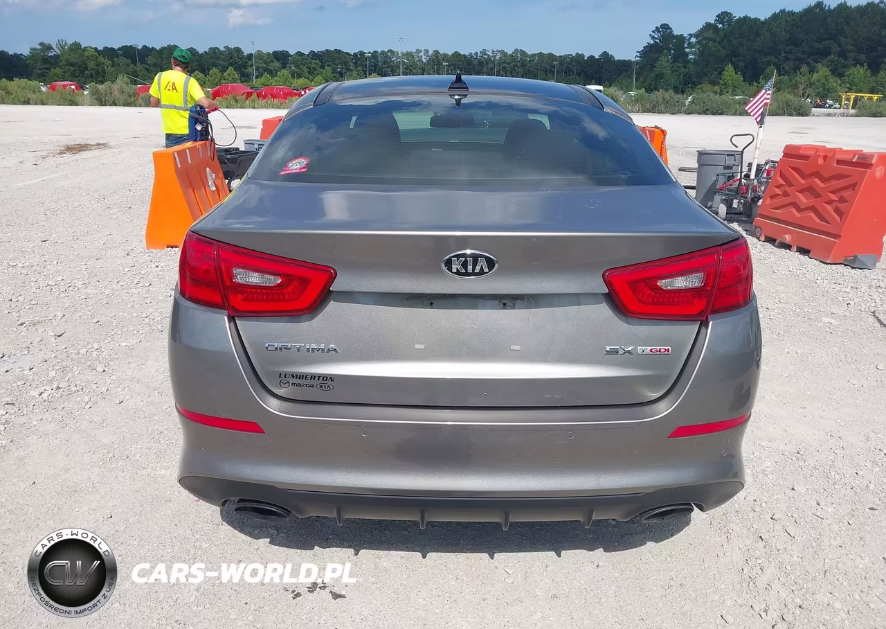 2015 Kia Optima Sx Turbo VIN:5XXGR4A66FG370861 - 17