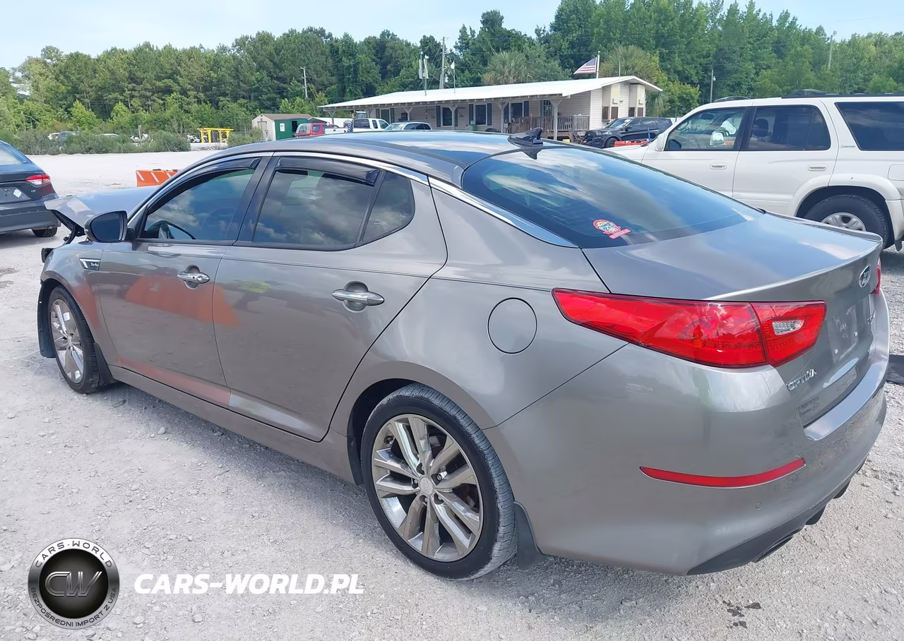 2015 Kia Optima Sx Turbo VIN:5XXGR4A66FG370861 - 3