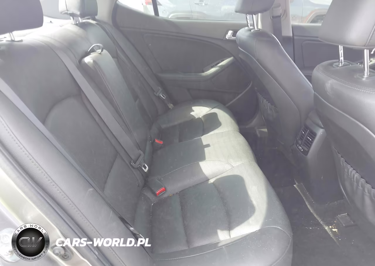 2015 Kia Optima Sx Turbo VIN:5XXGR4A66FG370861 - 8