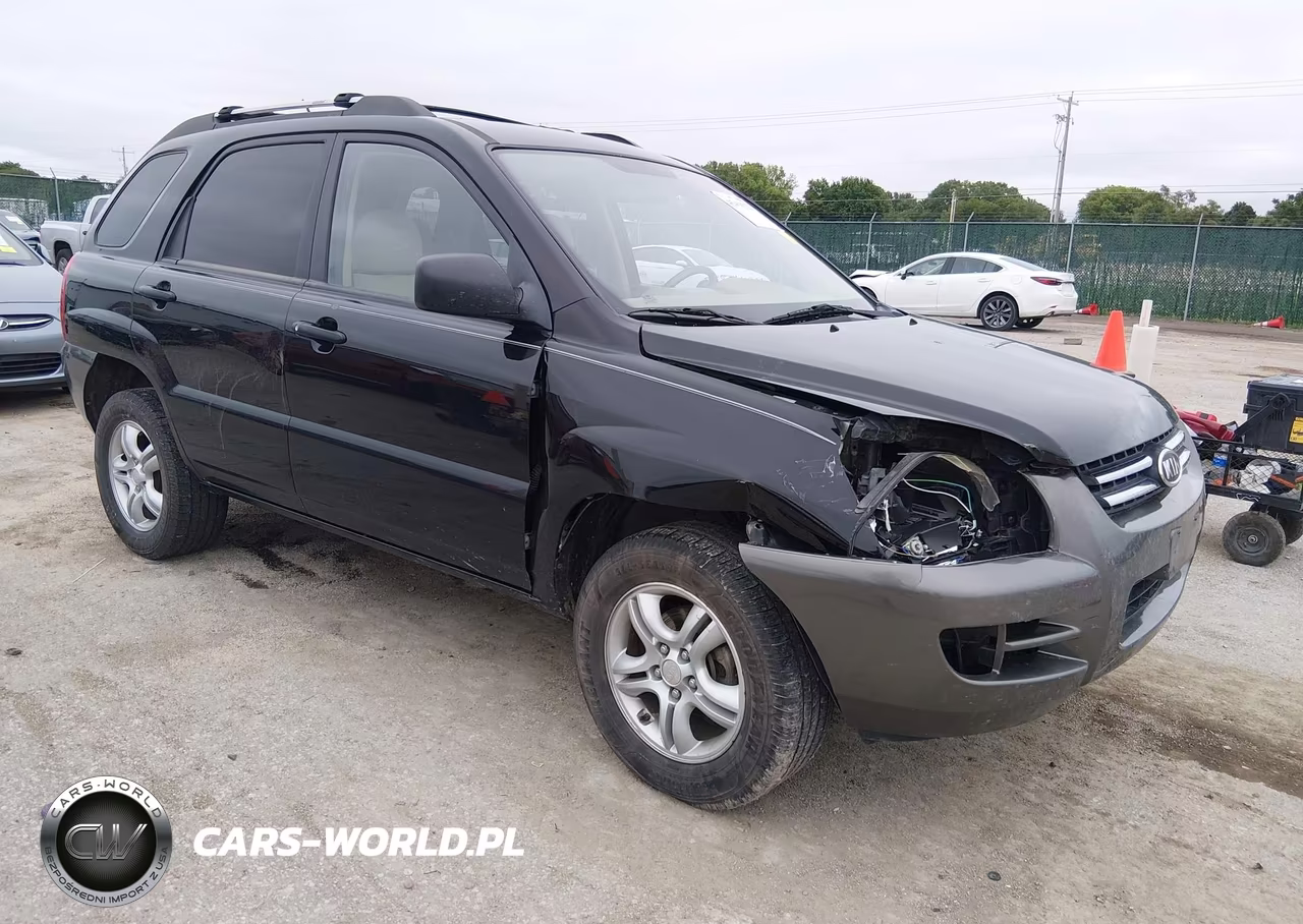 2008 Kia Sportage Lx V6