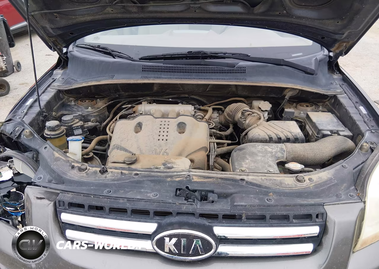 2008 Kia Sportage Lx V6 VIN:KNDJE723987532503 - 10