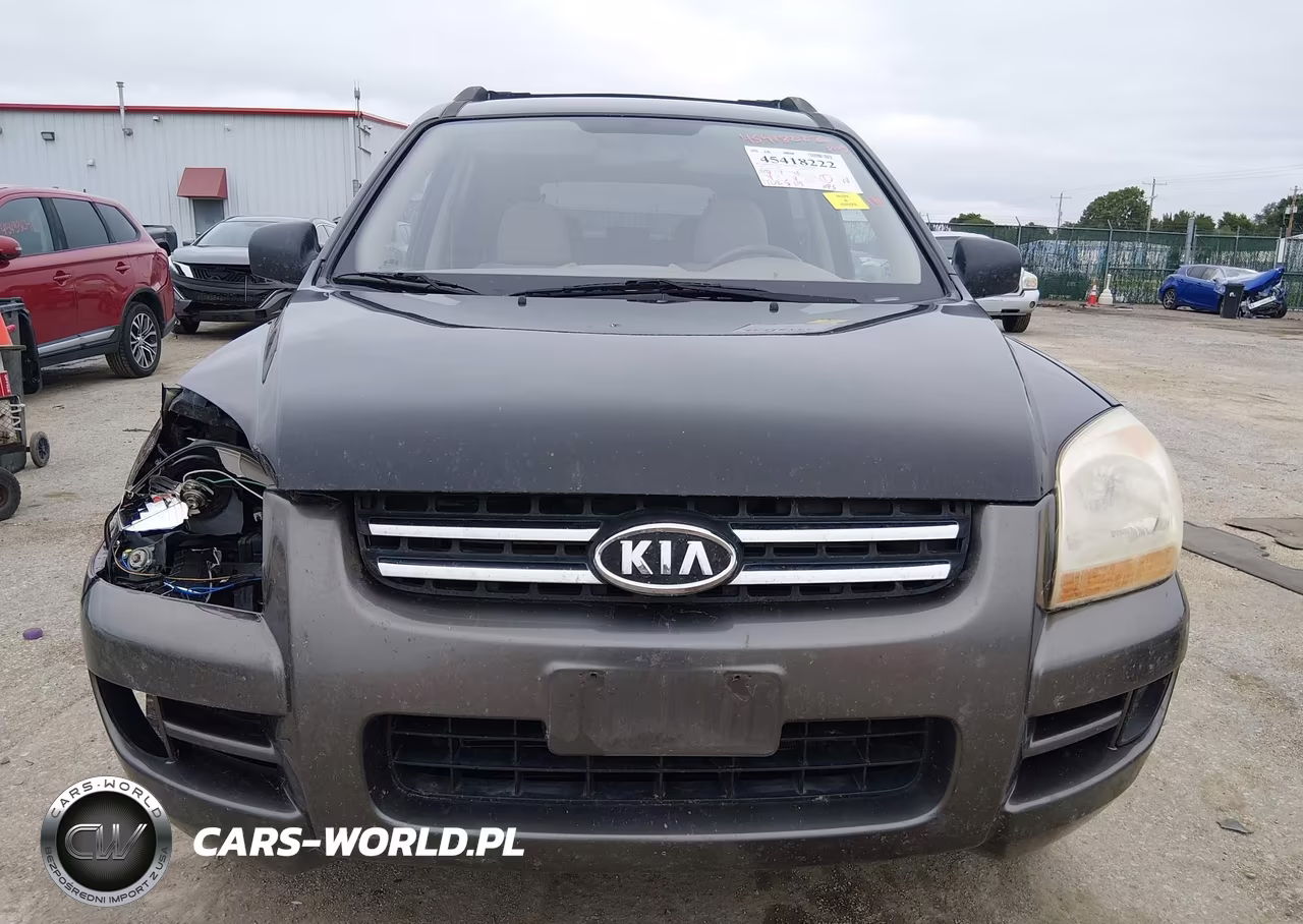 2008 Kia Sportage Lx V6 VIN:KNDJE723987532503 - 12