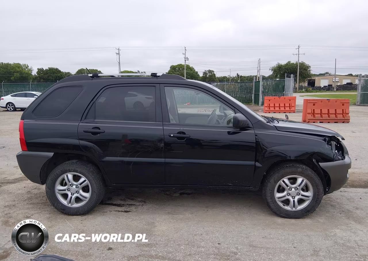 2008 Kia Sportage Lx V6 VIN:KNDJE723987532503 - 13