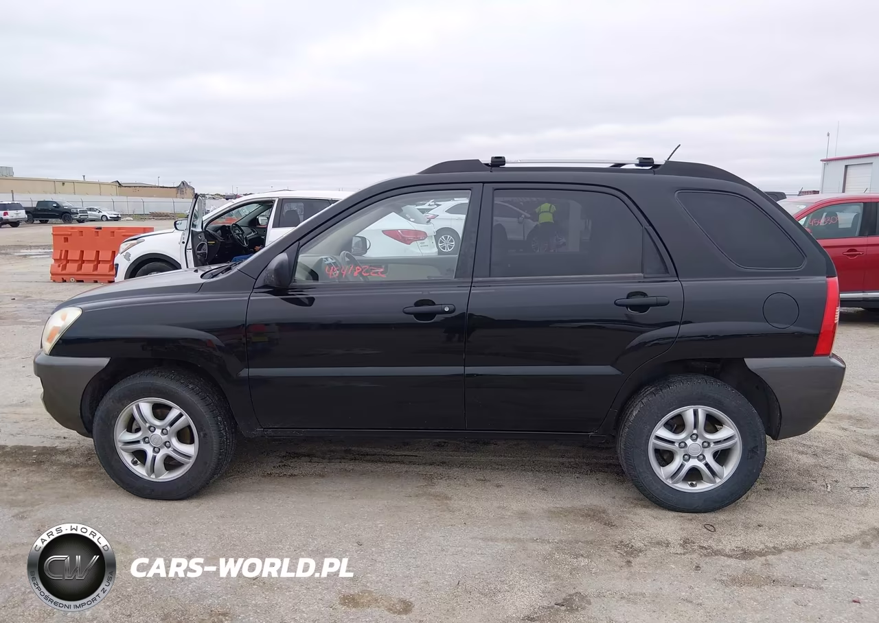 2008 Kia Sportage Lx V6 VIN:KNDJE723987532503 - 14
